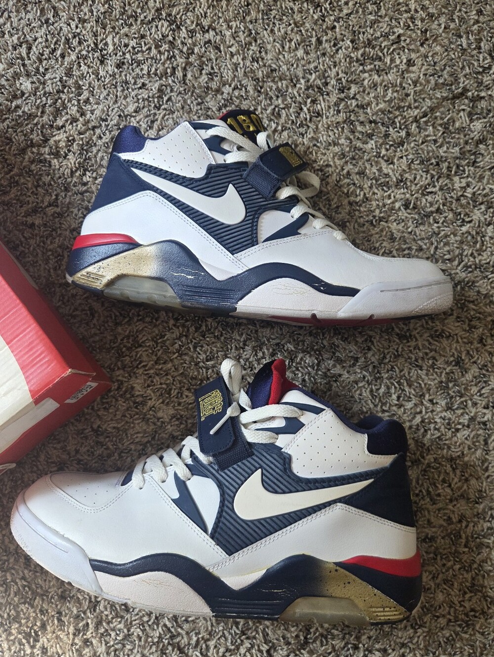 Nike Air Force 180 Olympic (Barkley's)2016